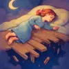 A dream in which you're lying down and suddenly the floor beneath you collapses.