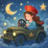 Dreaming of driving a general's car