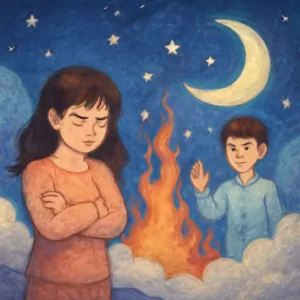 A dream in which you hate someone.