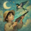 A dream about catching a swallow with a gun
