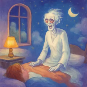 A dream in which a dead person suddenly gets up