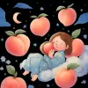 Dreaming of buying or eating peaches