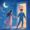 A dream of pulling someone out of a room by holding their hand
