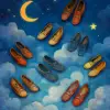 A dream where multiple pairs of shoes are scattered around