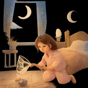 A dream about trying to catch a mouse inside a room
