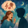 A dream where you curse or speak abusively to someone else