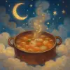 A dream where a stew was boiling.