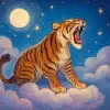 A dream about a tiger or lion growling