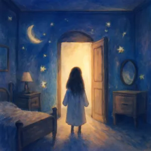 A dream about being in an unfamiliar room