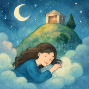 Dreaming of seeing a tomb in a high place