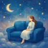 A dream of sitting on a sofa and waiting for someone