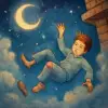A dream about falling from a height and getting injured