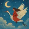 A dream where your lover rides a crane and flies away