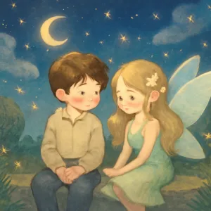 A dream about going on a date with a cute fairy.