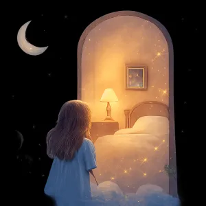 A dream in which you look into a room