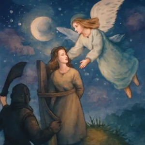 A dream about being rescued just before execution