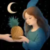 A dream where I received a pineapple as a gift