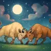 A dream about cows fighting