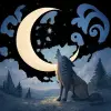 A dream where a wolf howls.