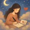 A dream of writing a love letter