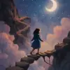 A dream about walking a treacherous and dangerous path