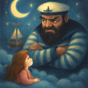 A dream where a sailor appeared intimidating