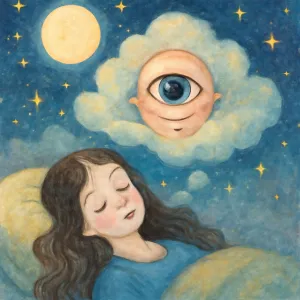 Dreaming of a one-eyed person