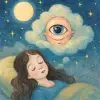 Dreaming of a one-eyed person