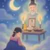 Dream of bowing to the ancestral altar