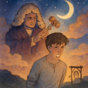 A dream of being sentenced to death
