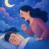 A dream about venting your frustration on your spouse