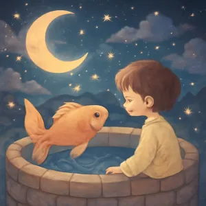 A dream of raising fish in a well