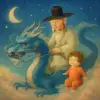 A dream where an ancestor rides a dragon and transforms into a child.