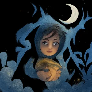 A dream where you feel fear or guilt while stealing something