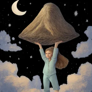 A dream of lifting a mountain