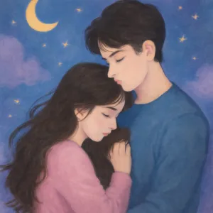 A dream about burying your face in your lover's chest