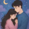 A dream about burying your face in your lover's chest