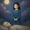 A dream in which I was standing upright in front of a corpse.