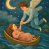 A dream about being rescued while drifting away in a river