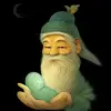 A dream in which a mountain god gives a jade child