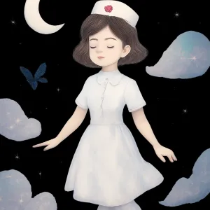 A dream of wearing a nurse's uniform