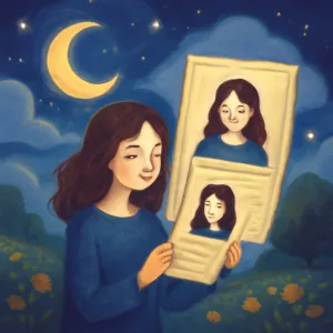 A dream about seeing your own obituary.