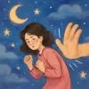 A dream where you get hit on the back