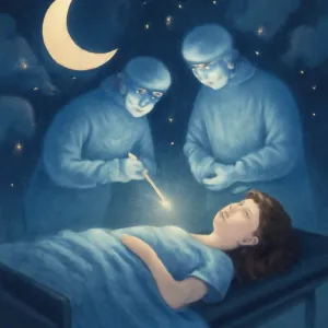 A dream about dying during surgery