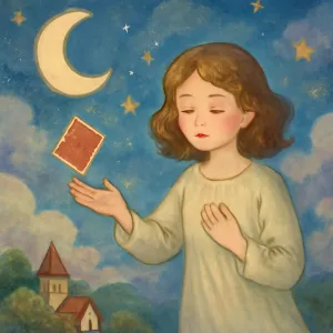 A dream of losing a stamp