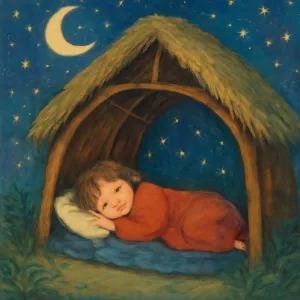A dream about lying in a hut