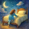 A dream about climbing onto the bed