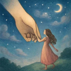 A dream about holding a woman's wrist