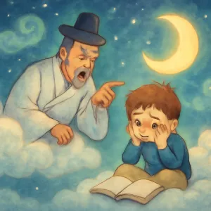 A dream in which my ancestors scolded me for not studying