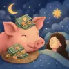 Dreaming of sacrificing a pig's head and having money placed on it.